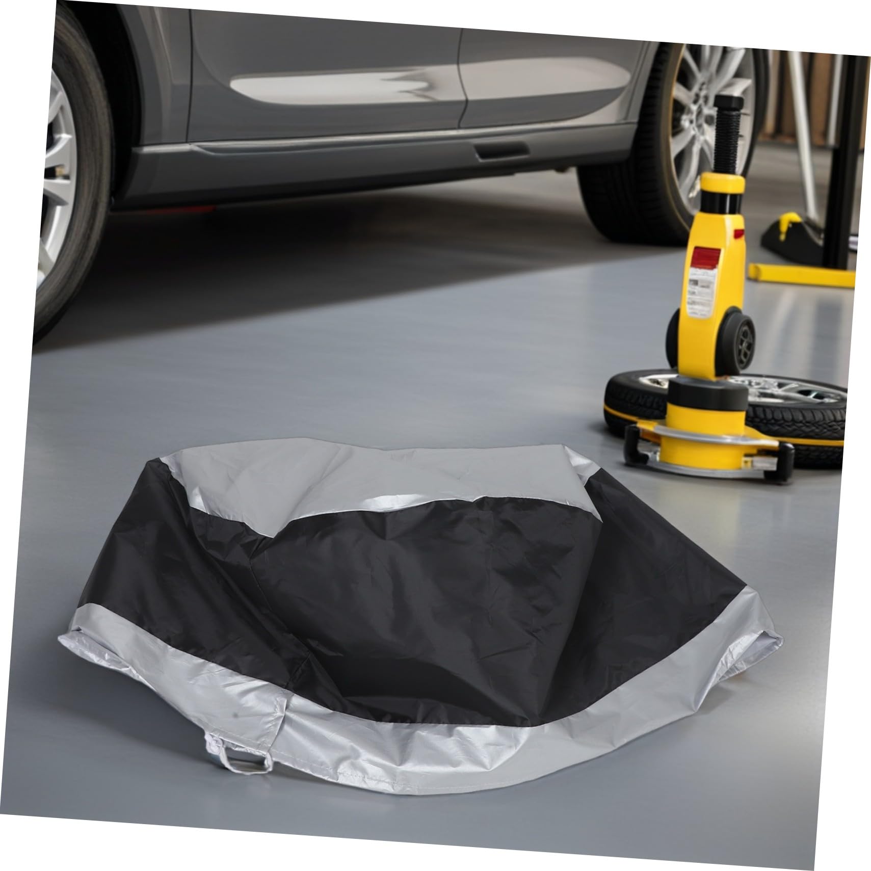 4 Pièces Housse de Pneu de Secours Protection Imperméable Anti-UV et Anti-poussière pour Roue de Secours de Voiture SUV Remorque Camping-Car Accessoires Camion et RV