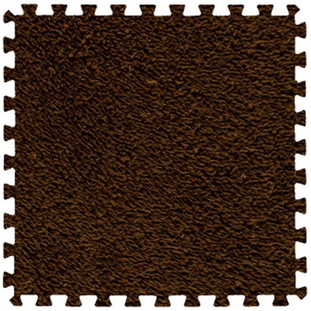 Niebieski dywan patchworkowy, miękkie, blokujące się maty piankowe, płytki podłogowe z puzzlami P (30 x 30 cm) do pokoju zabaw dla dzieci, siłowni, przedszkola, dywaników, antypoślizgowe