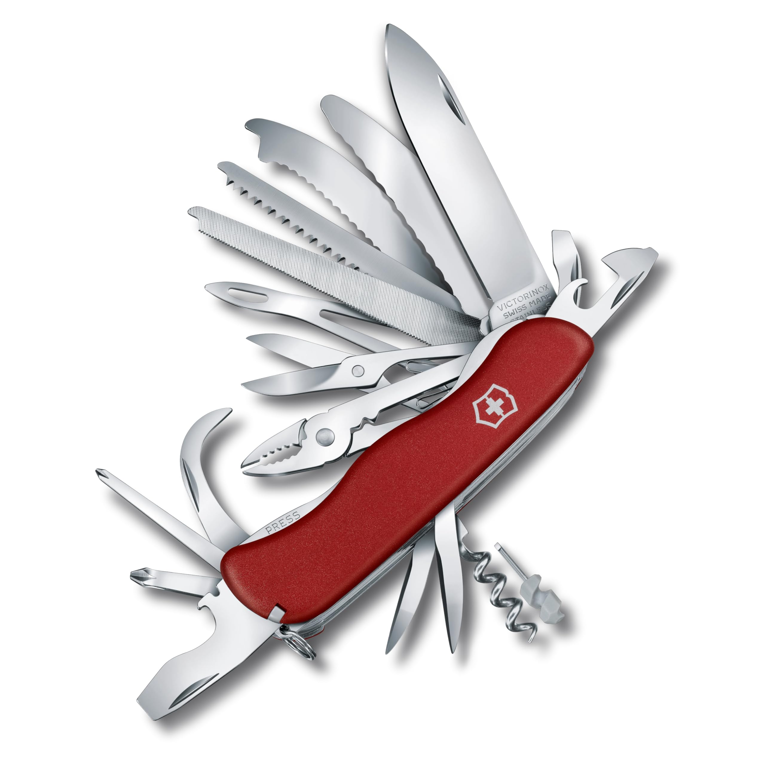 Amazon | VICTORINOX(ビクトリノックス) ワークチャンプ レッド XL