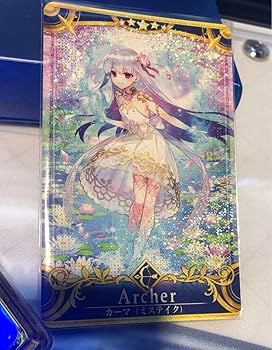 FGOアーケード　両儀式　第3再臨　フェイタル Amazon.co.jp: FGOアーケード カーマ 第3再臨フェイタル 1枚