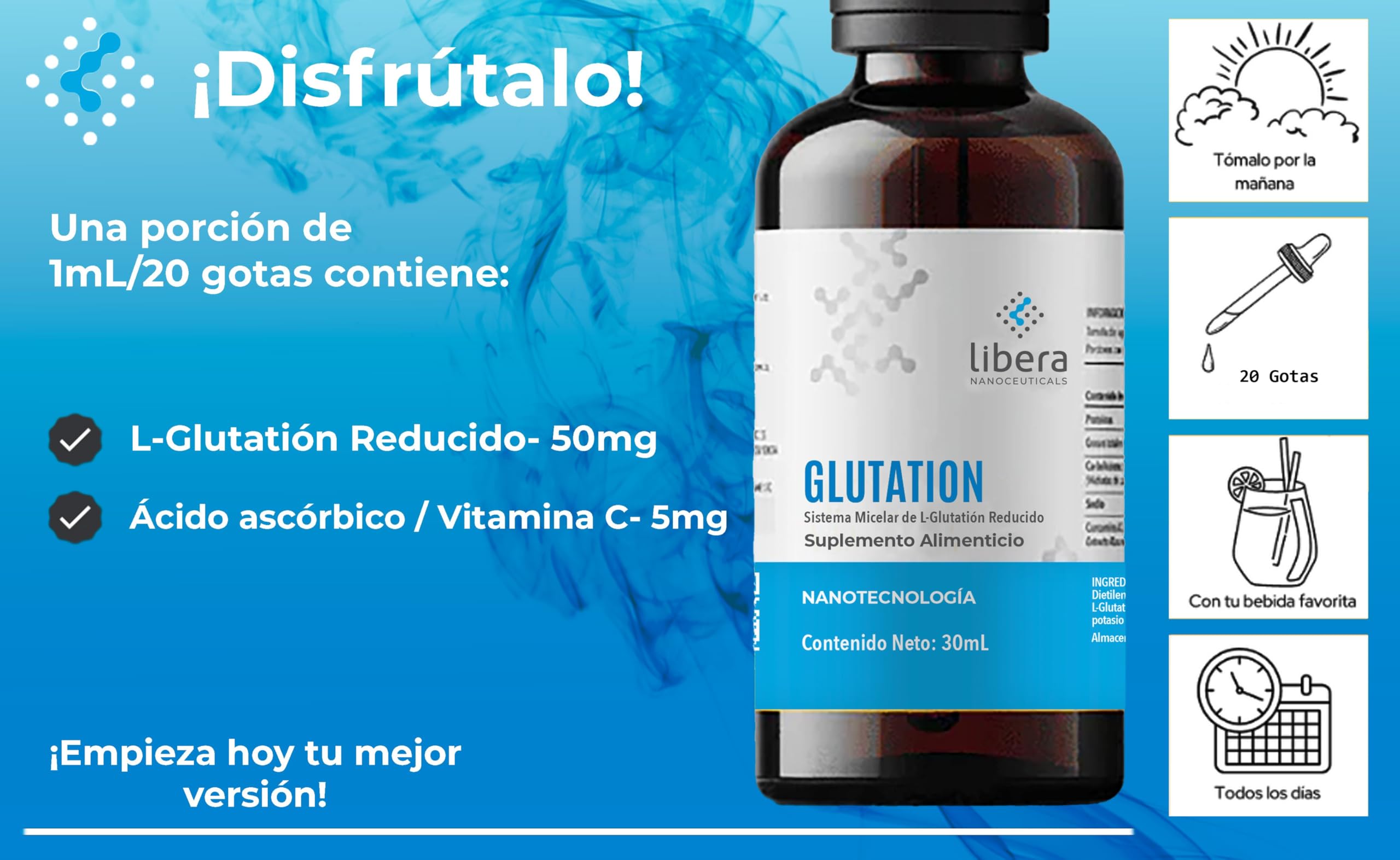 l glutathione beneficios en español Glutatión: qué es, y cómo actúa la piel glutathione beneficios Glutathione 200 – 🌟 ¿Cuál es el Glutatión