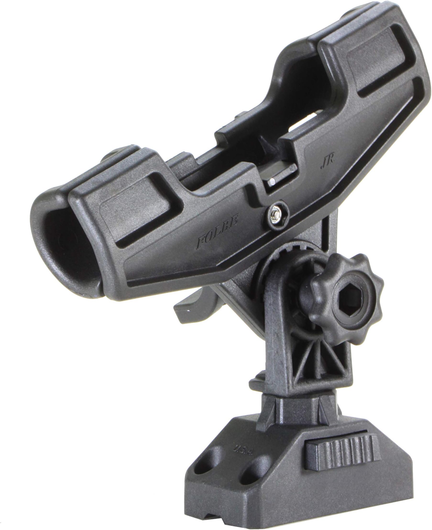 Folbe F075 - Advantage JR Fishing Rod Holder with Pedestal (Top Deck) Mount