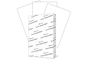 Accent Opaque Letter Sized 11x17 Cardstock Paper