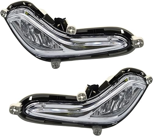 Miniatura 7 de WILD BEAR Luces antiniebla compatibles con Hyundai Accent 2012 2013 2014 2015 2016 2017 kit de lámparas con interruptor y arnés