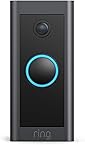 Ring Video Doorbell Wired (newest model), Use Two-Way Talk, advanced motion detection, HD camera and real-time alerts to monitor your front door (wiring required)