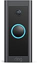 Ring Video Wired Doorbell (newest model), Home or business security, Two-Way Talk, advanced motion detection, HD camera and real-time alerts to monitor your front door (wiring required)