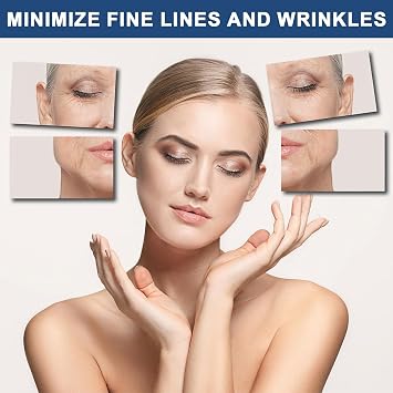 Facial Serum, Liquid Solution Anti Aging Serum, Promotes Skin Collagen Production, Diminishes Fine Lines & Wrinkles(2pcs)