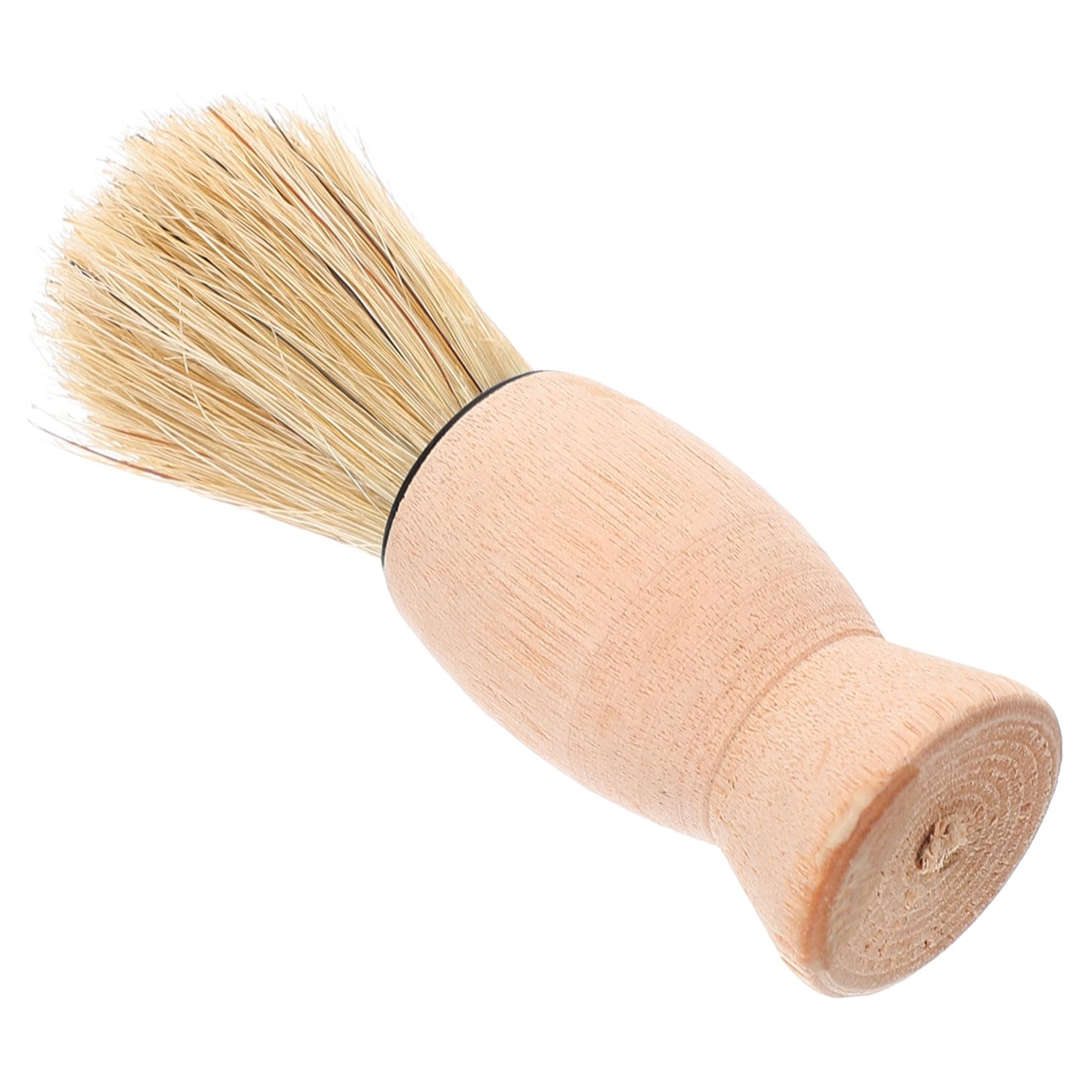 FOMIYES Barber Neck Duster Beard Brush Men Hair Duster Brush Hair Salon Grooming Tool