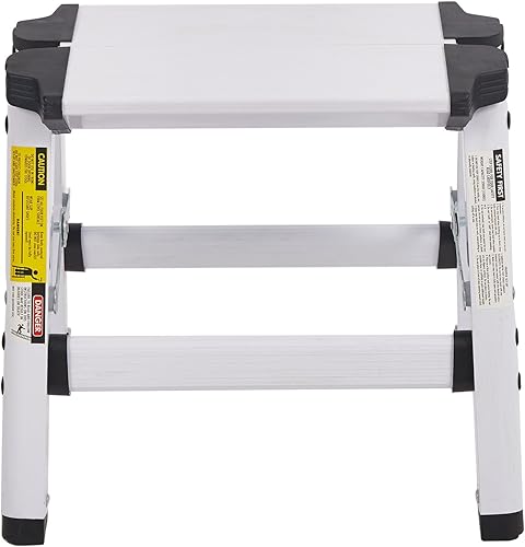 Miniatura 3 de Árbol de la suerte 2pies escalera aluminio ligero plegable de acero Paso taburetes