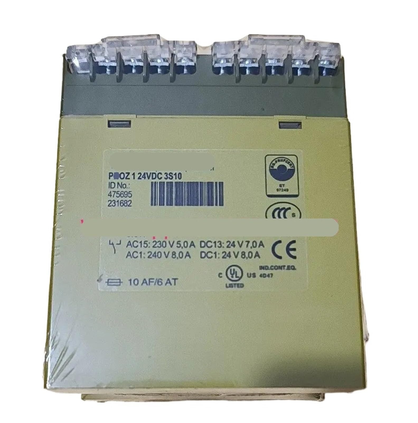 NACODLUL 1PCS PNOZ1 475695 relay