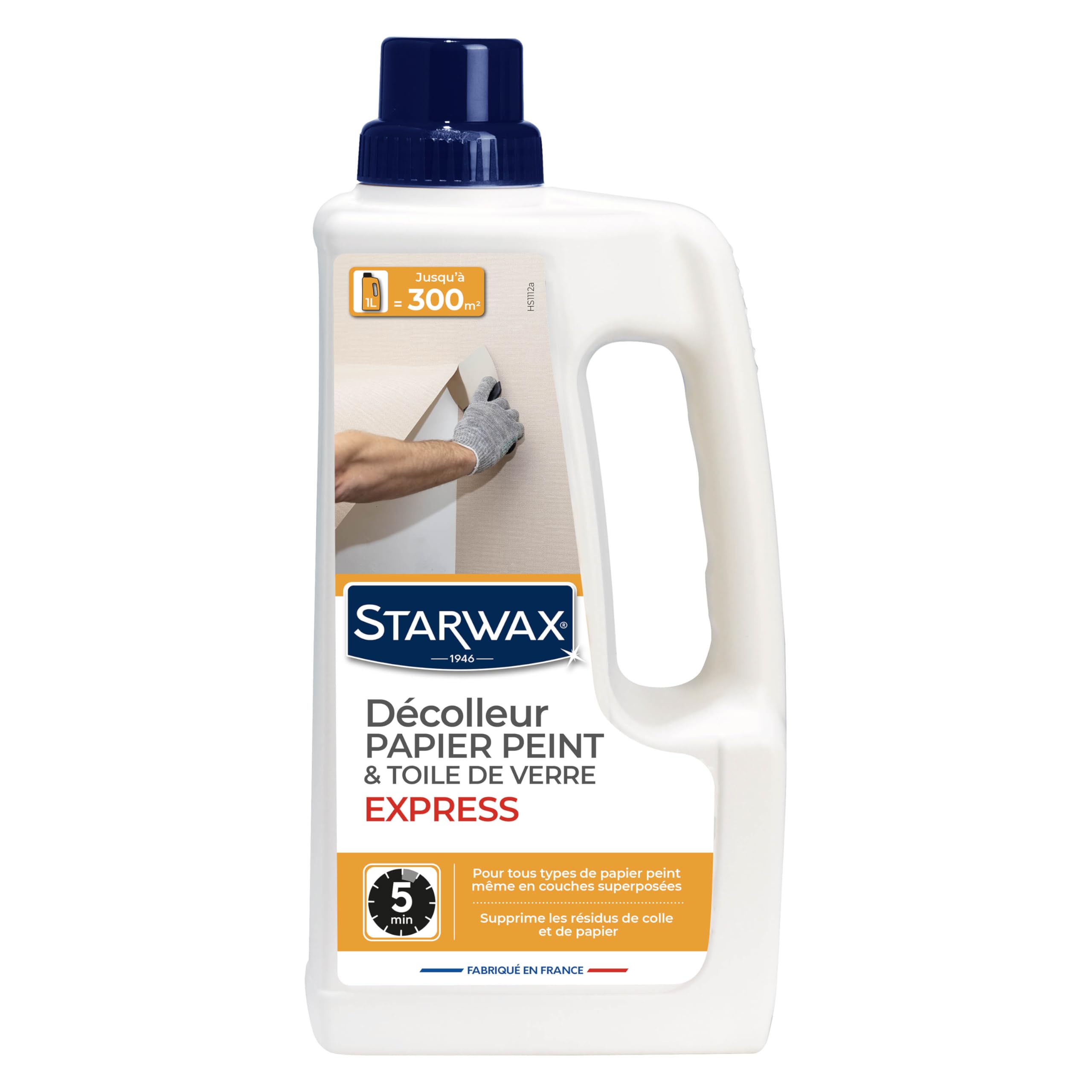 STARWAX Décolleur Express papier peint 1L