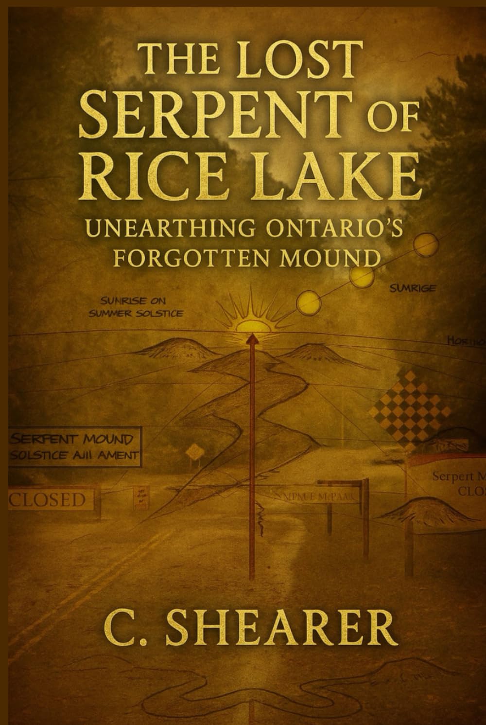 The Lost Serpent of Rice Lake: Unearthing Ontario’s Forgotten Mound