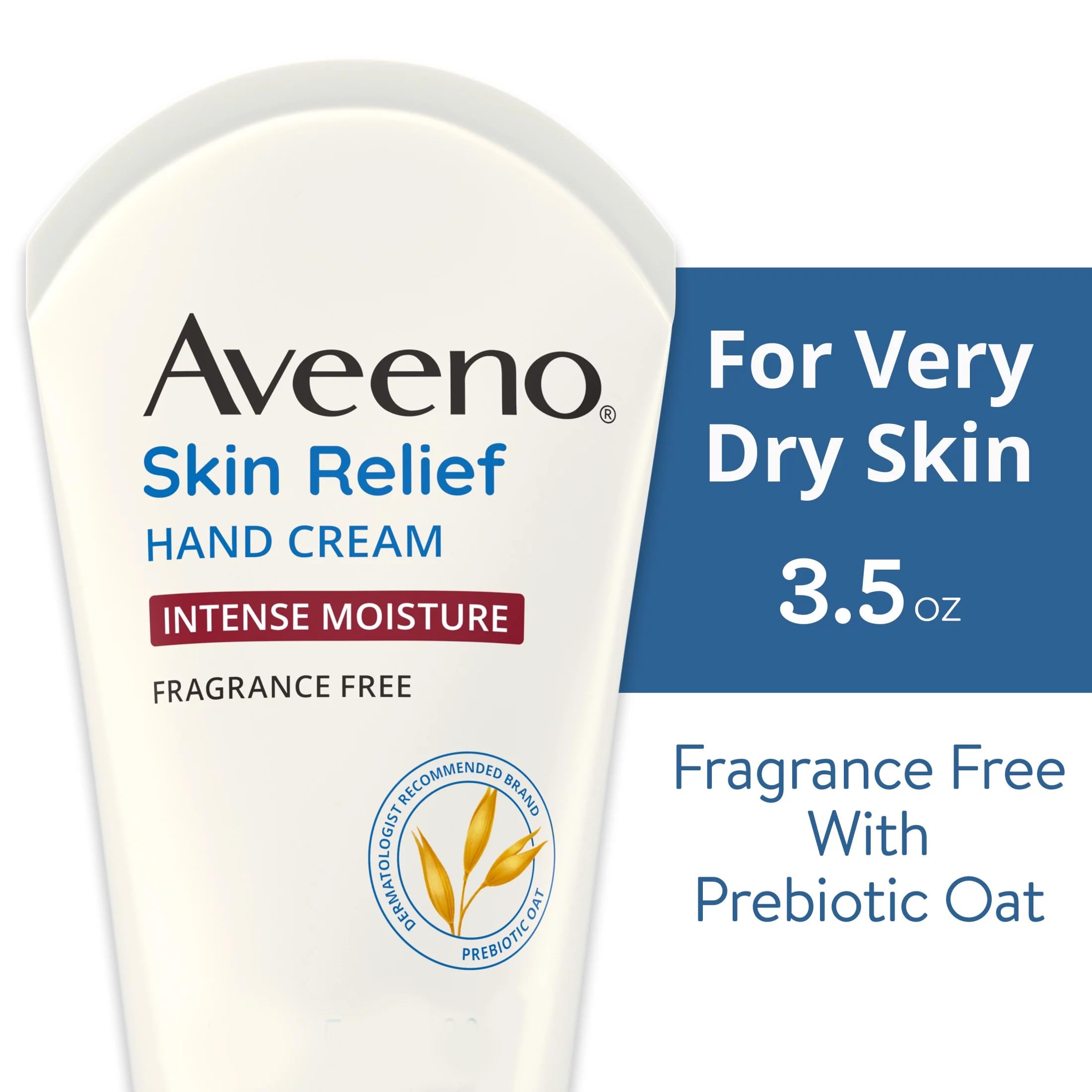 Aveeno Skin Relief Intense Moisture Handcreme, 100 ml, 2 Stück