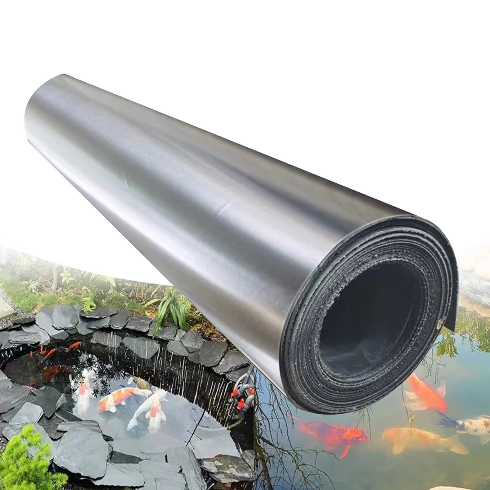 Lona de 5 x 5 m, 6 x 8 m, cubierta de goma resistente al desgarro, 0,35 mm de grosor, lona impermeable para camping, jardinería y protección de equipos (tamaño: 3 x 10 m)