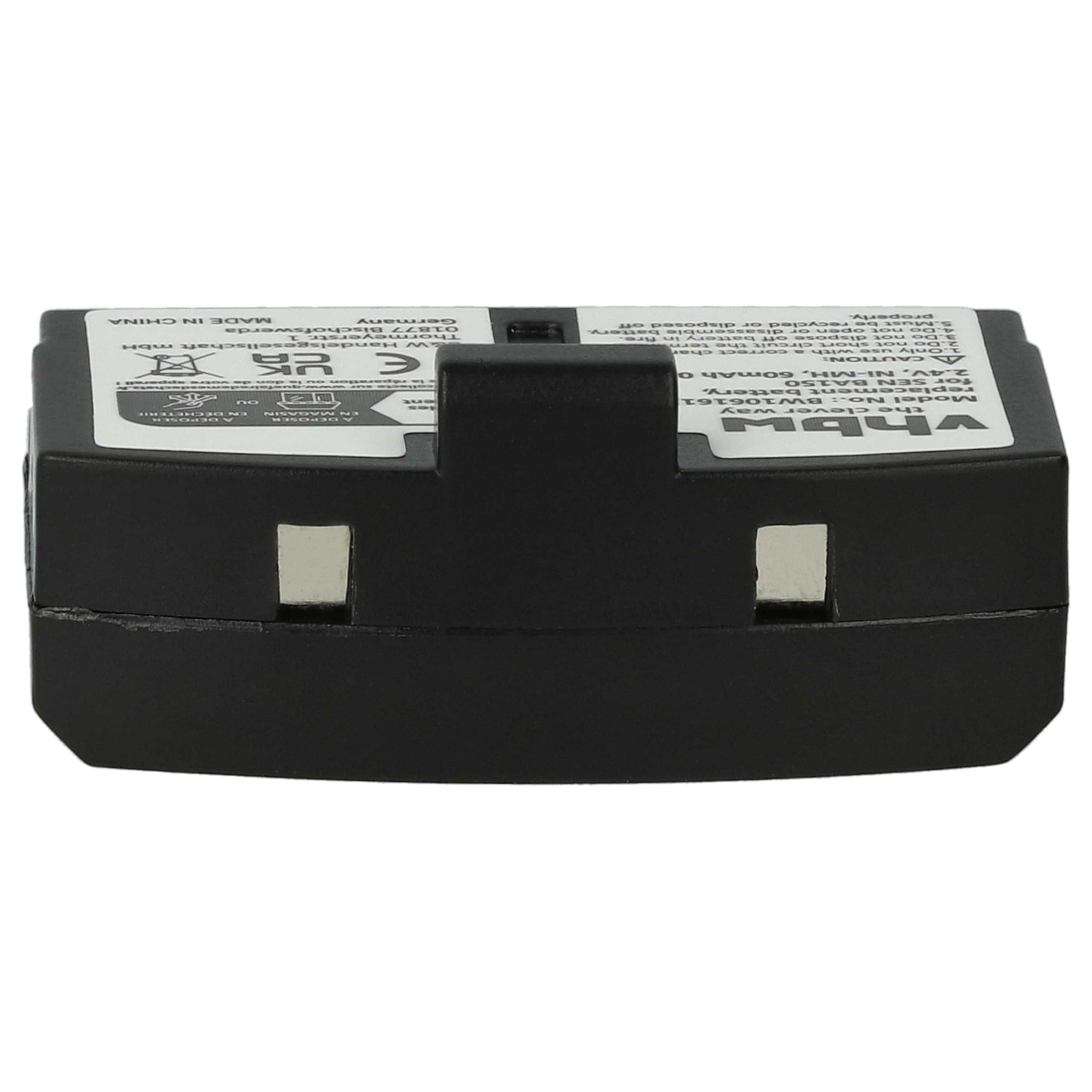 vhbw 10x Batterie Compatible avec Sennheiser RR 820
