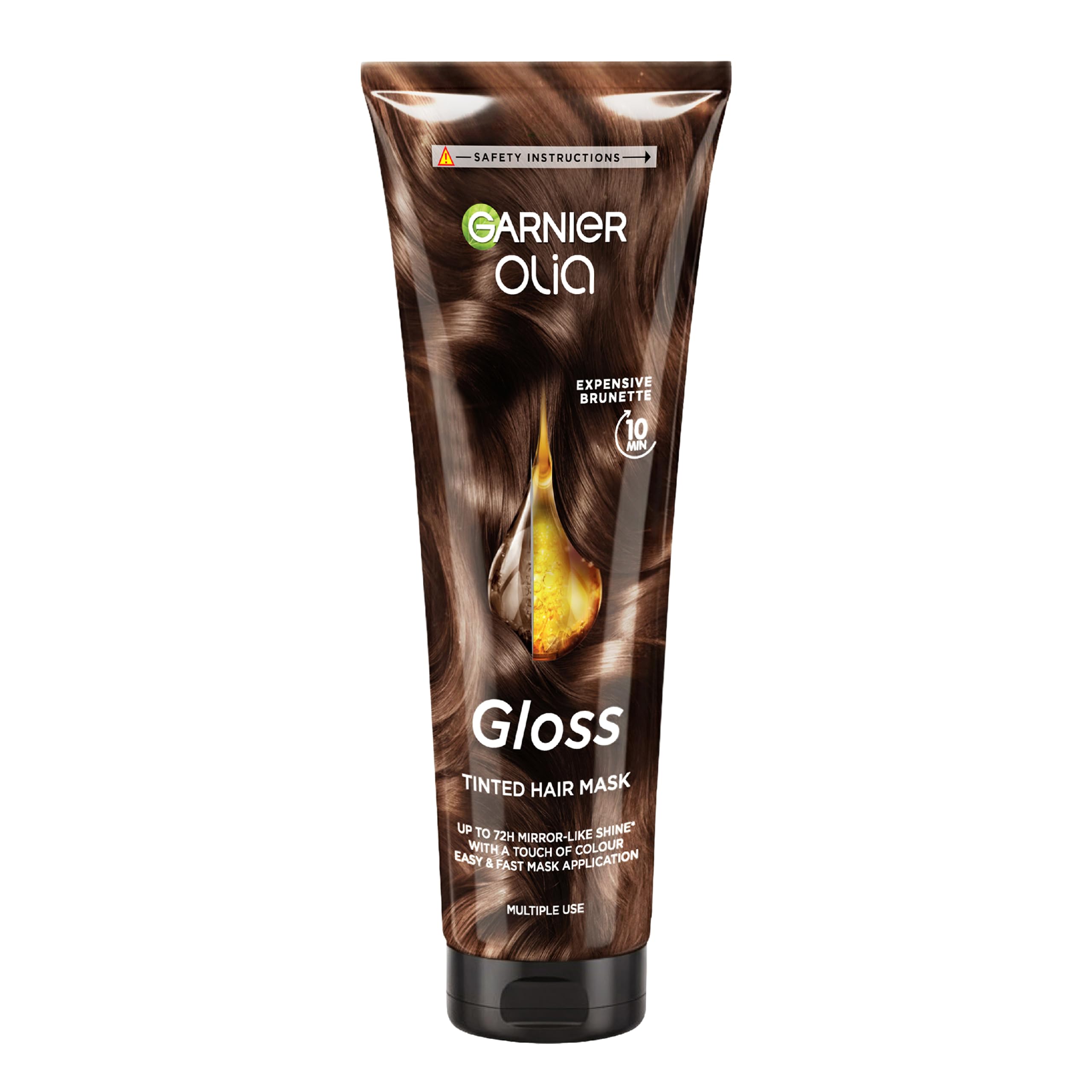 Garnier Olia Gloss Tinted Hair Mask Expensive Brunette