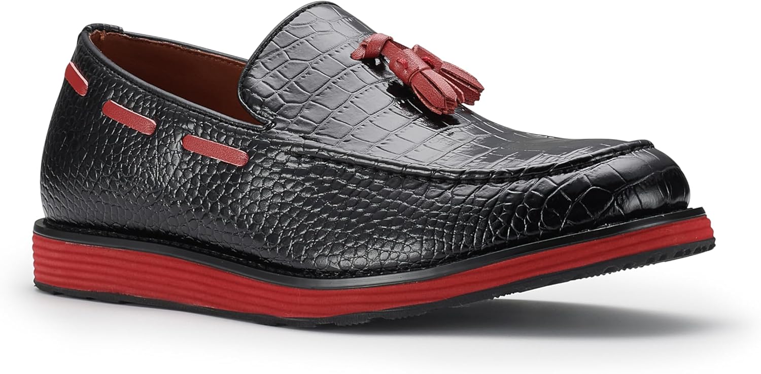 2. Rosso Nero (Tassels)