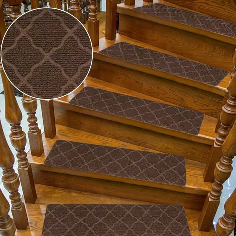 Amazon.co.uk: Stair Pads - Stair Pads / Rugs, Pads & Protectors: Home ...