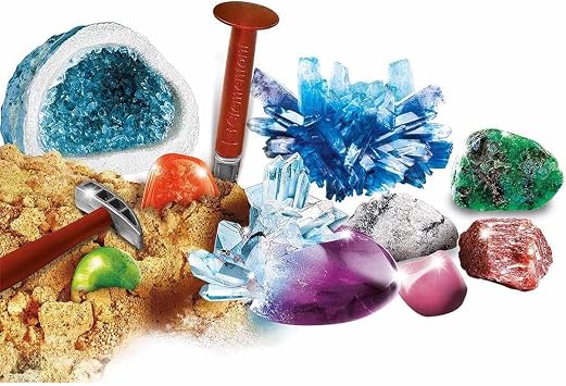 Clementoni Science and Play - Crystals and Minerals Toy