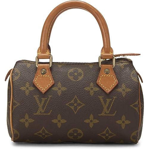 Louis Vuitton, Pre-Loved Monogram Canvas HL Speedy Mini, Brown