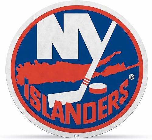 Miniatura 151 de NHL Rico Industries - Banderín de corte en forma de banderín, decoración del hogar y sala de estar, fieltro suave EZ para colgar