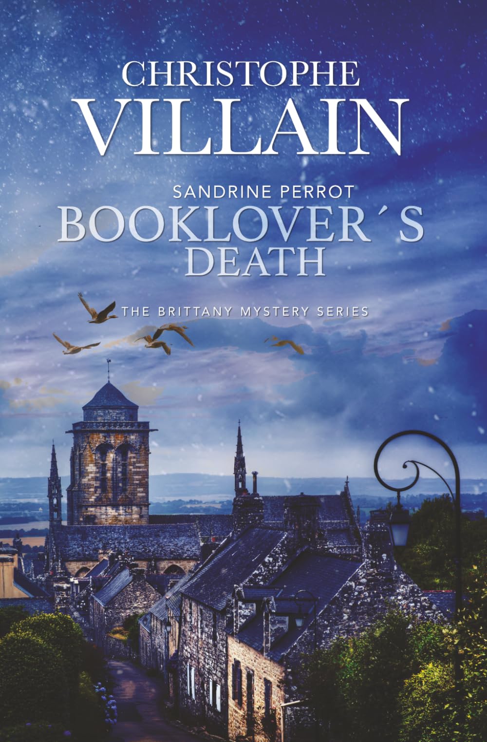 Booklover's Death (Sandrine Perrot - The Brittany Mystery Series)