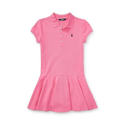 Polo Ralph Lauren Kids Short Sleeve Polo Dress (Big Kids) Girl