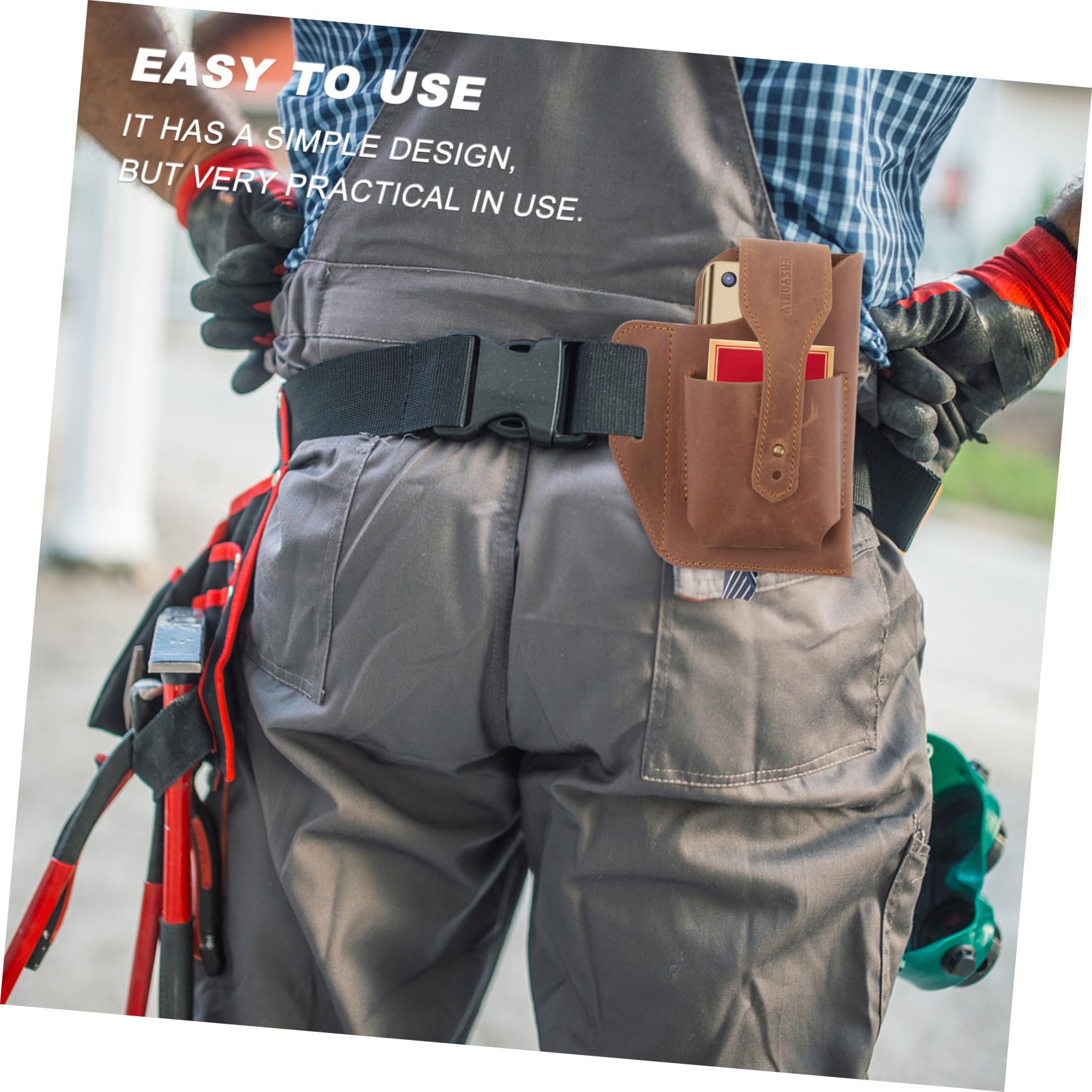 SOIMISS 3pièces Sacoche De Ceinture Multi-fonctionnelle Pour Téléphone Ventral Pratique Pour Randonnée Course Et Activités Extérieures Compatible Avec Smartphones Et Outils De Sport