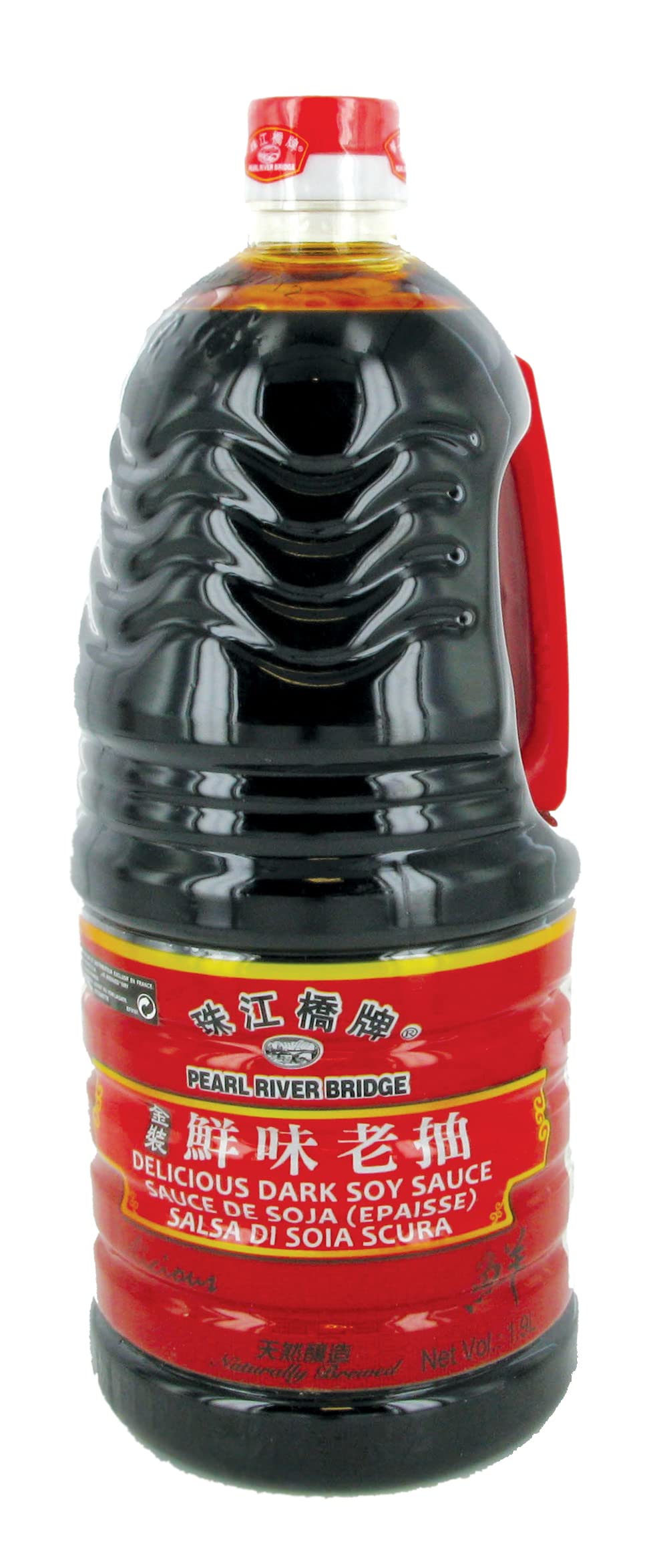 Sauce Soja Epaisse Perl River Bridge 1,9L/Bidon - Lot de 1, 2, 3 et 6 Bidons - Livraison Gratuite France - Expédition depuis France par la Sté Bo Time (1)