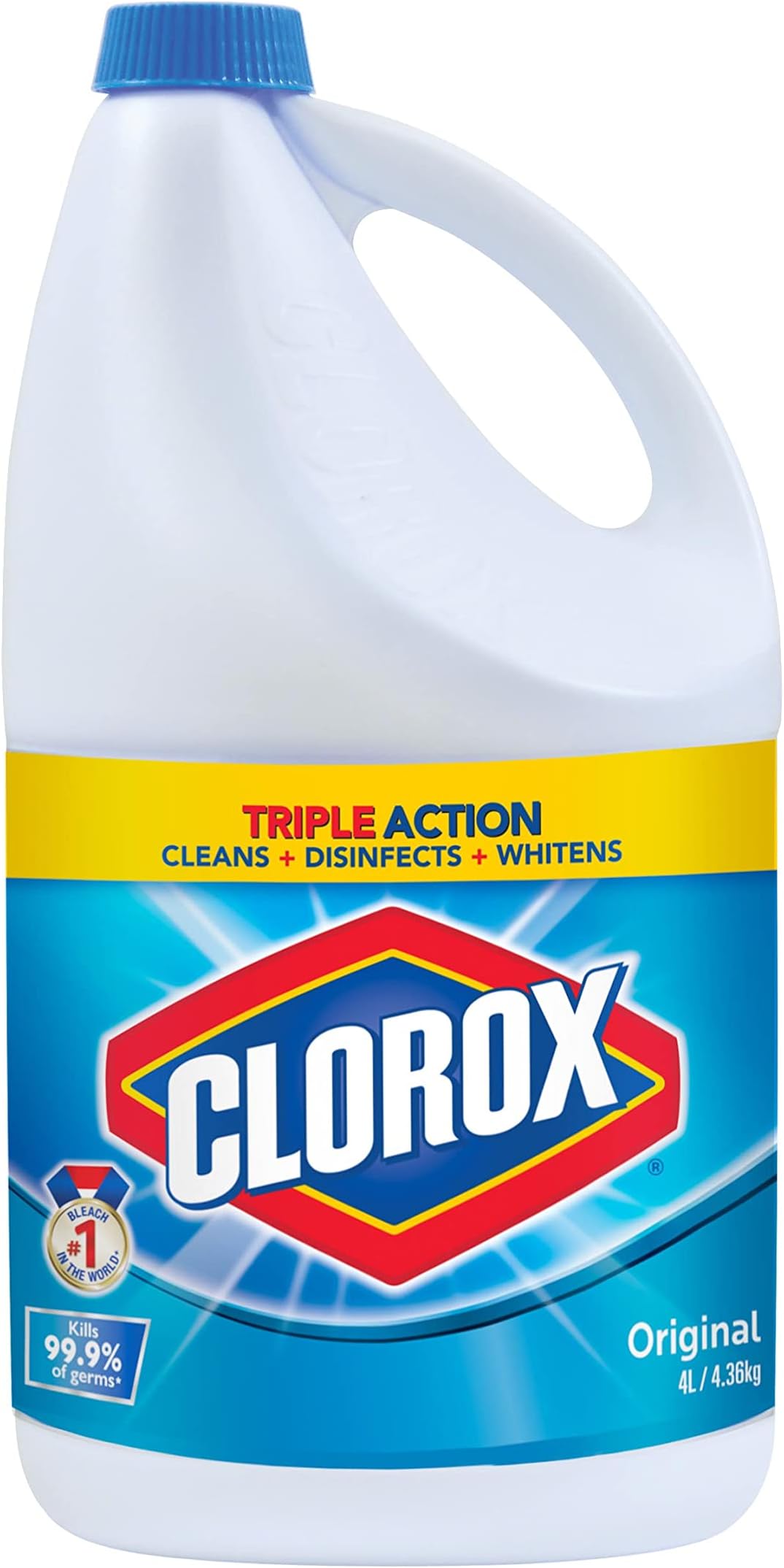 Liquid Bleach Regular, 4 L