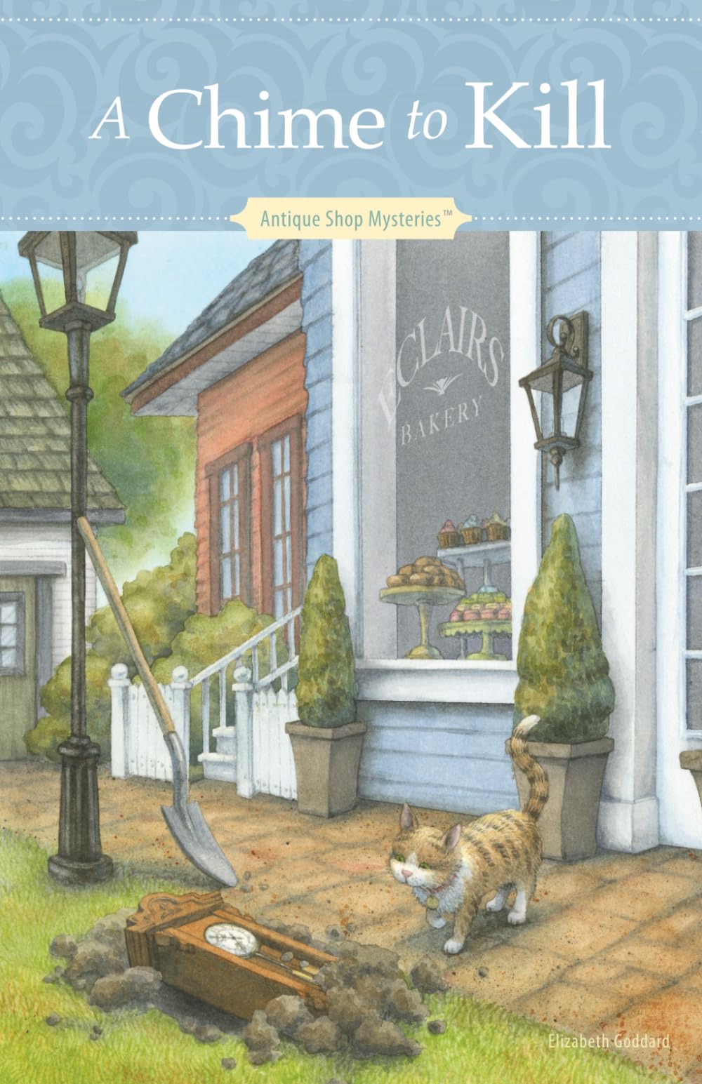A Chime to Kill (Antique Shop Mysteries)