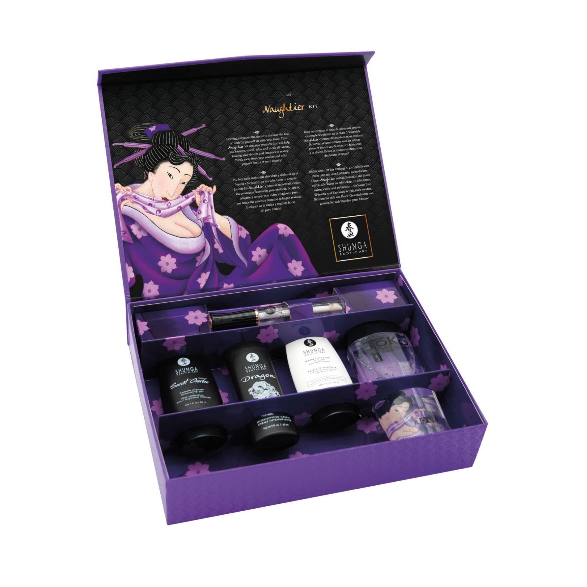 Shunga Naughtier Equipo Purple One Size