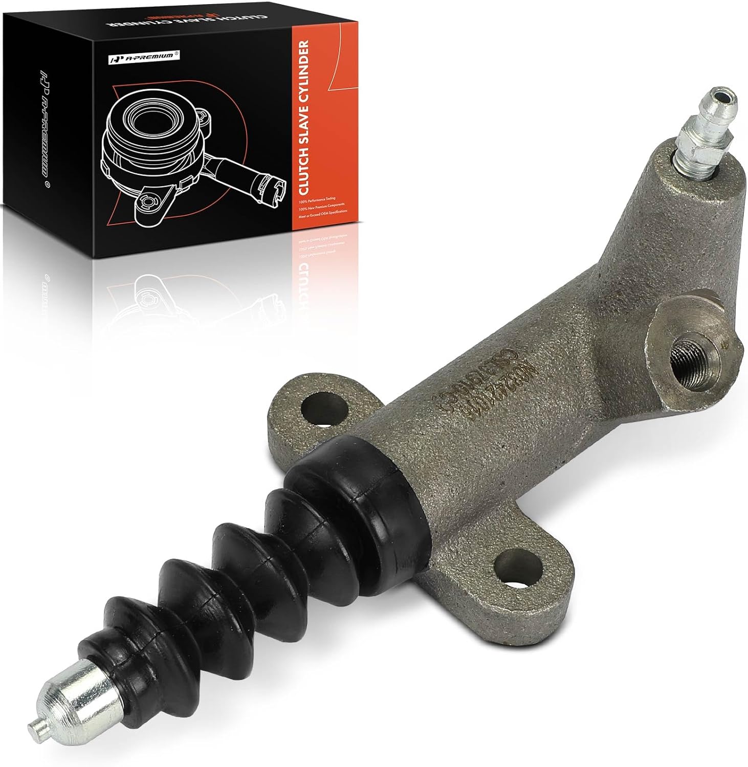 A-Premium Clutch Slave Cylinder Compatible with Mazda RX-7 RX7 1986-1991, Turbocharged, Replace# F04441920C