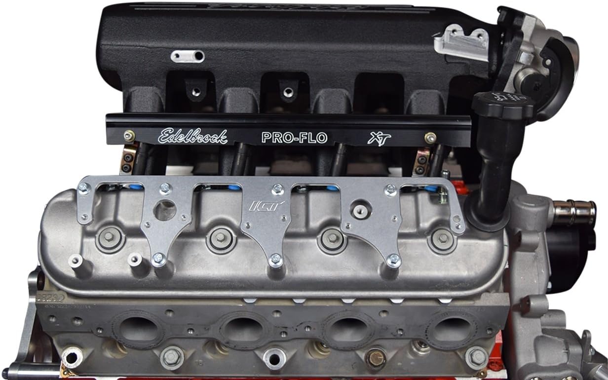 ICT Billet LS Coil Brackets Compatible with 19005218 D585 Heat Sink and LSA LS9 Valve Covers ONLY 551923