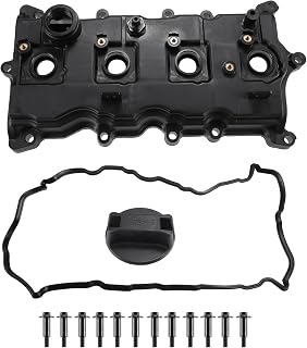X AUTOHAUX Car Engine Valve Cover with Gasket for Nissan Rogue 13264JG30A