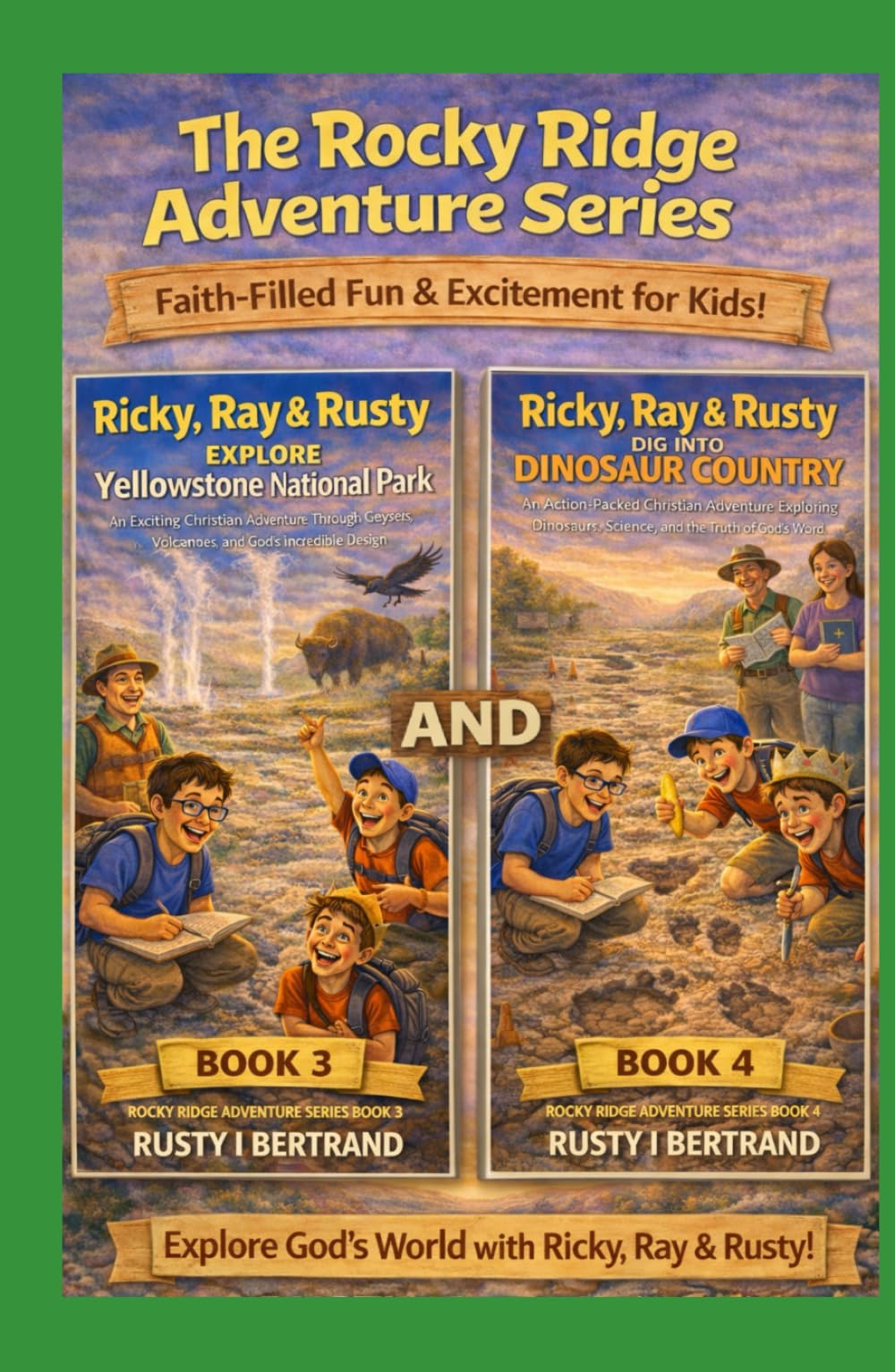 The Rocky Ridge Adventure Series Books 3 & 4