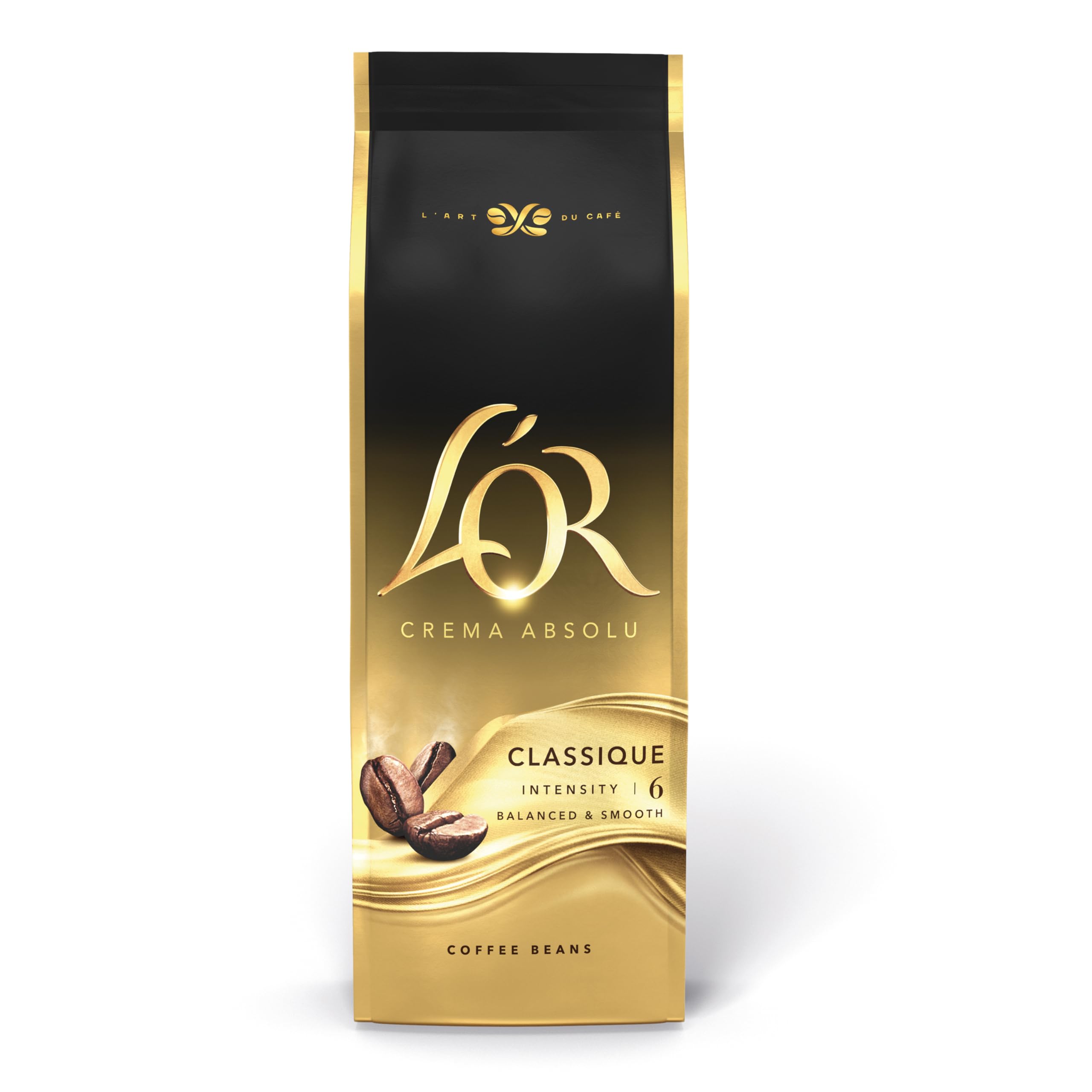 L'OR Espresso Classique Café en Grano Natural Intensidad 6 500g