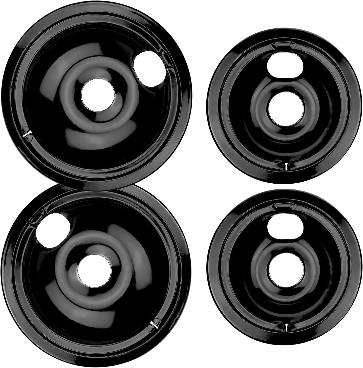 WB31M20 and WB31M19 Porcelain Burner Drip Pan Bowls Replacement