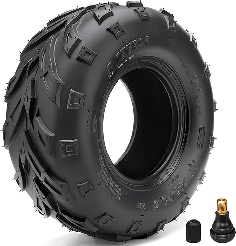 Miniatura 9 de Neumáticos 145/70-6 para Mini Bicicleta, 145 70-6 Sin cámara para ATV Go Kart de calle, Reemplazo para Coleman CC100X B100 CT100U KT196 Baja Doodle