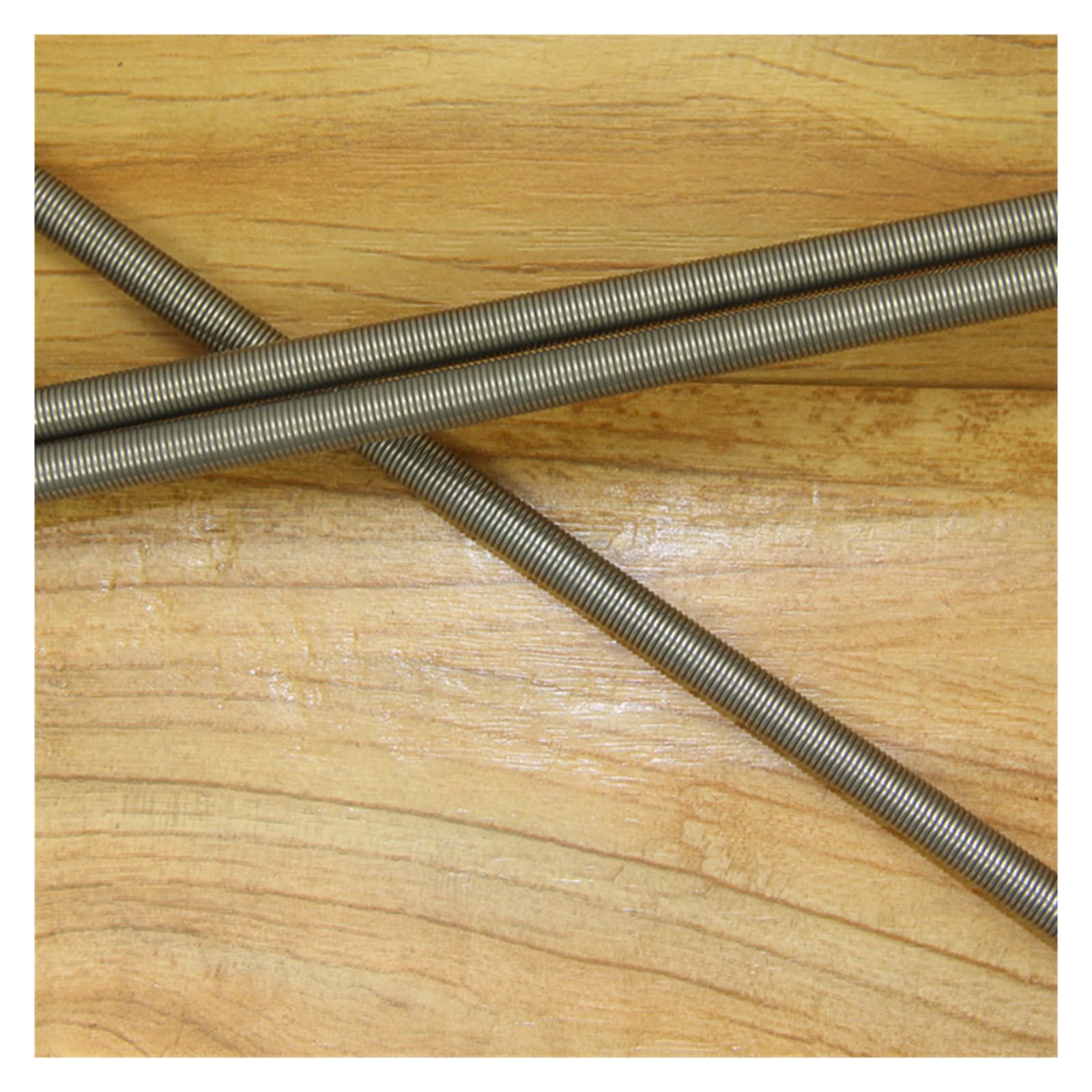 Muelles de extensión flexibles largos de acero con resorte de 1 metro, 2 uds., diámetro del cable de 1,2mm * 6/7/8/9/10/11/12/13/14/15/16/17/18/20mm, diámetro de salida * 1000mm(10mm)