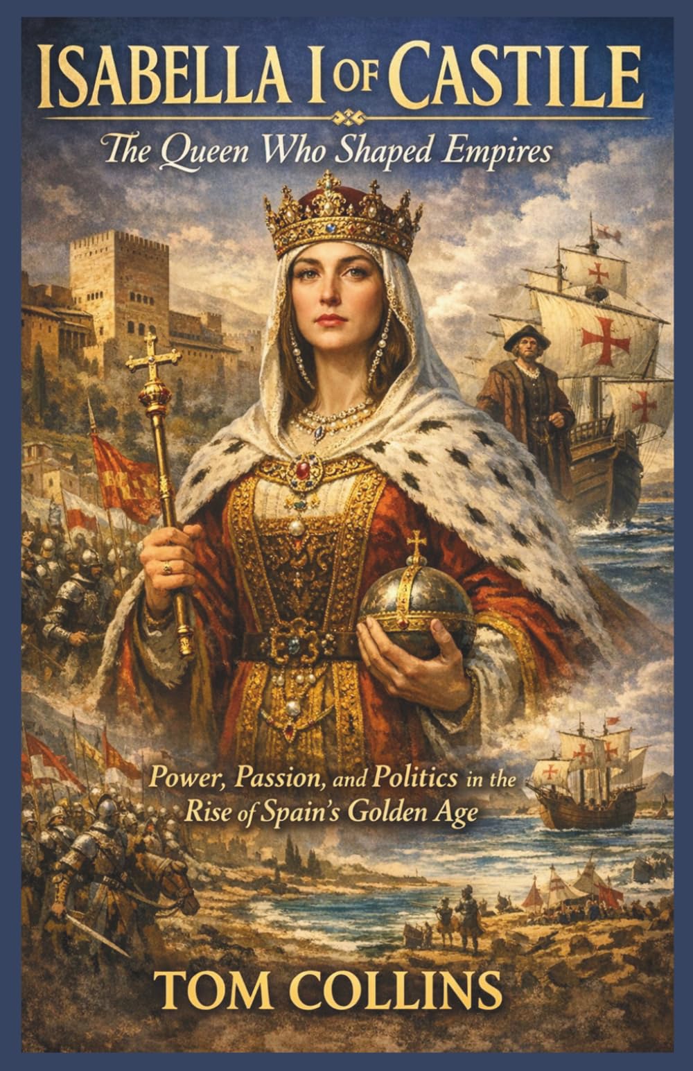 Isabella I of Castile: The Queen Who Shaped Empires: Power,Passion,and Politics in the Rise of Spain's Golden Age