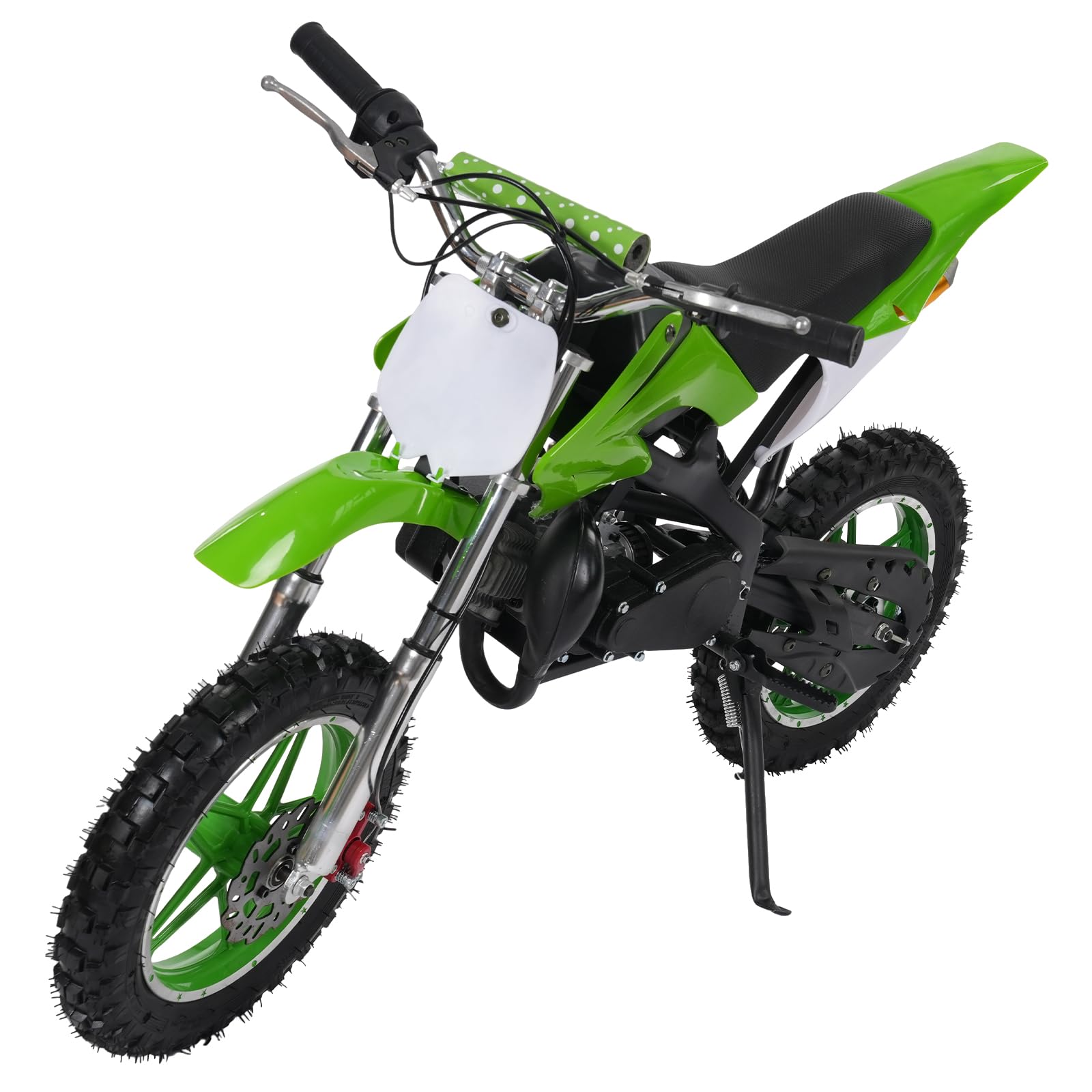 Motorrad-Handschuhe Grün – Mit Skelett-Schutz, Für Motocross, BMX & Bike
