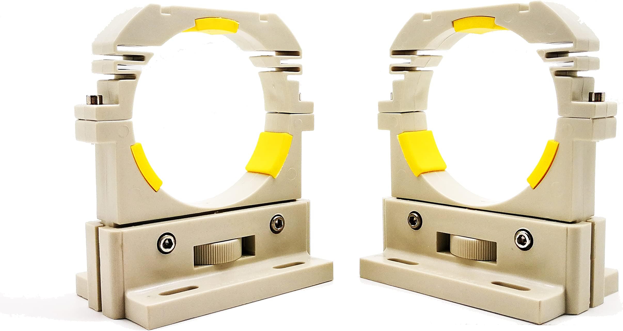Sets of 2pcs Laser Tube Mounts Holders Fixtures RECI CO2 Laser Tube Dia 80mm Low