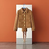 Vista 8 de Utopia Home Perchas de plástico paquete de 50 – Percha perfecta para ahorrar espacio – Duradera y fuerte – Organizadores de armario perfectos