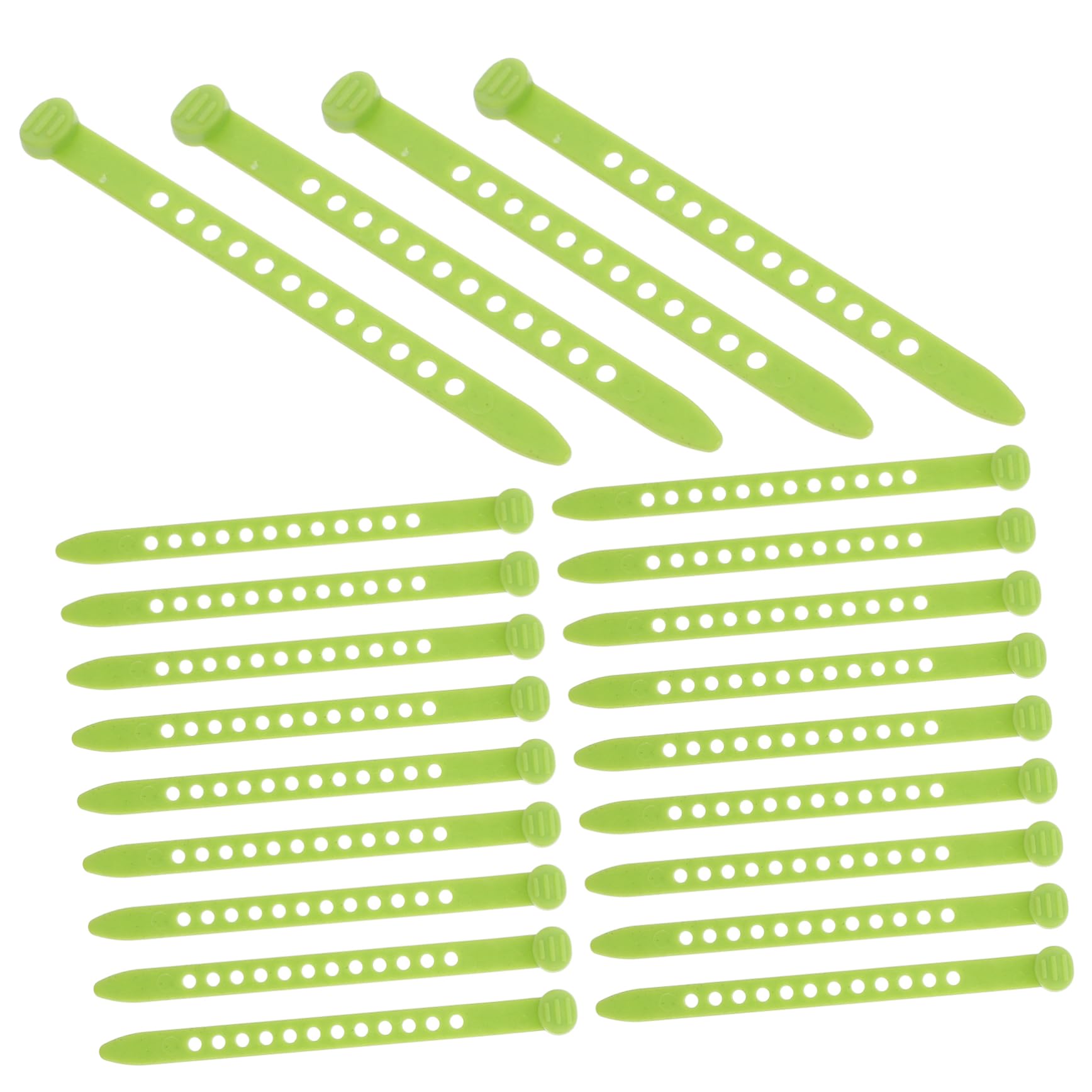 IWOWHERO Hair Curling Tool Set 50 Pack Perm Bar Cold Wave Sticks Hair Curling Strips No Heat Damage Styling for Home Random Color