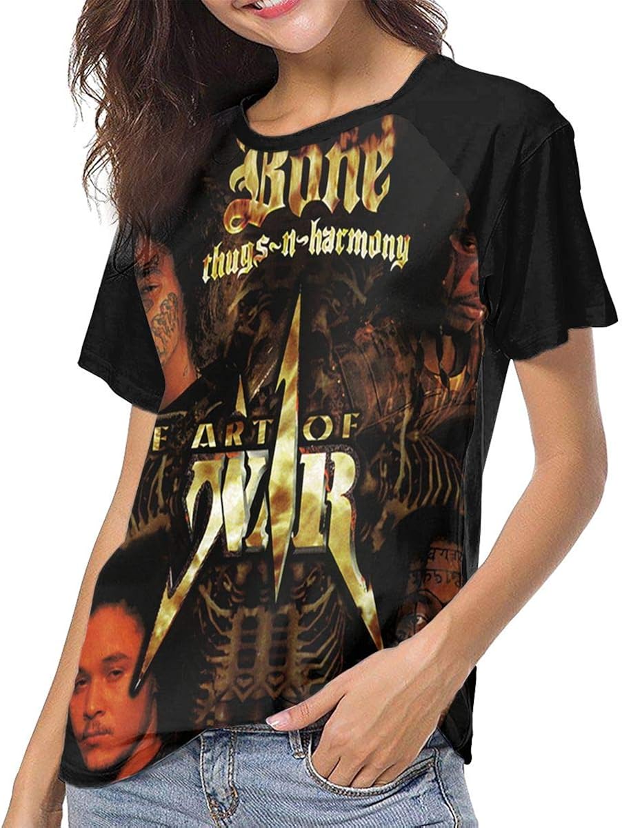 Bone Thugs N Harmony Art of War Women�s Short Sleeves T