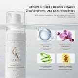 CA CAREL Face Cleanser Amino Acid Foaming Cleanser – Suitable for all skin types