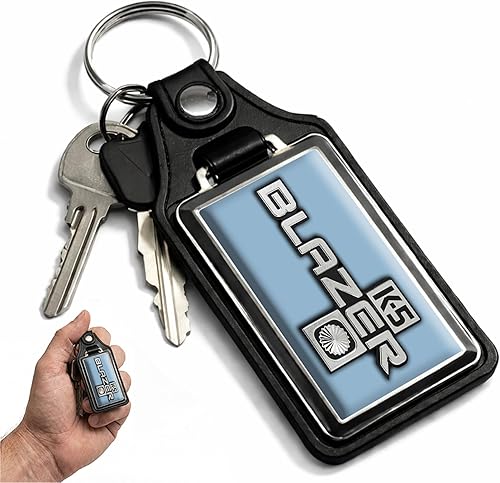 Vista 104 de Brotherhood 1981-1988 Compatible with Blazer K5 Emblem Design Keychain Key Holder Key Ring