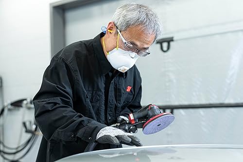 Miniatura 2 de 3M Cubitron II Hookit - Disco abrasivo de lijado púrpura limpio, 31466, 3 pulgadas, grado 600+, paquete de 50 discos, prácticamente libre de polvo,