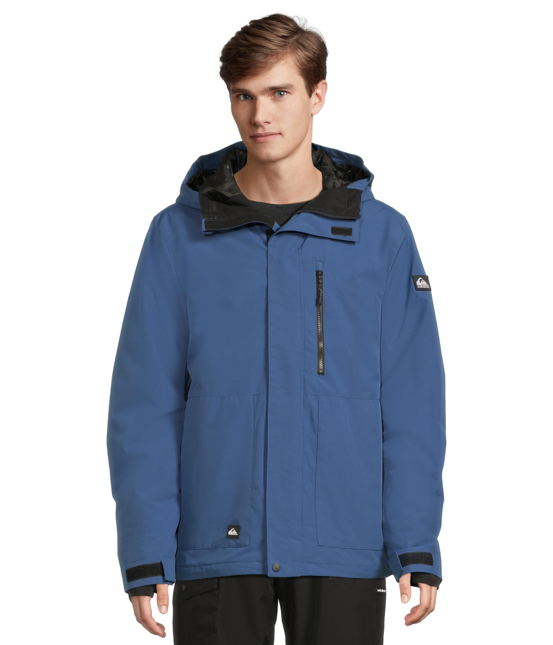 クイックシルバー MISSION SOLID ジャケット Amazon.com : Quiksilver Men's Standard Mission Solid Snow Jacket